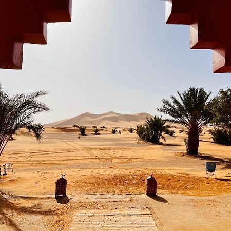 Hotel Camping Les Roses Des Dunes & Piscine Мерзуга Экстерьер фото