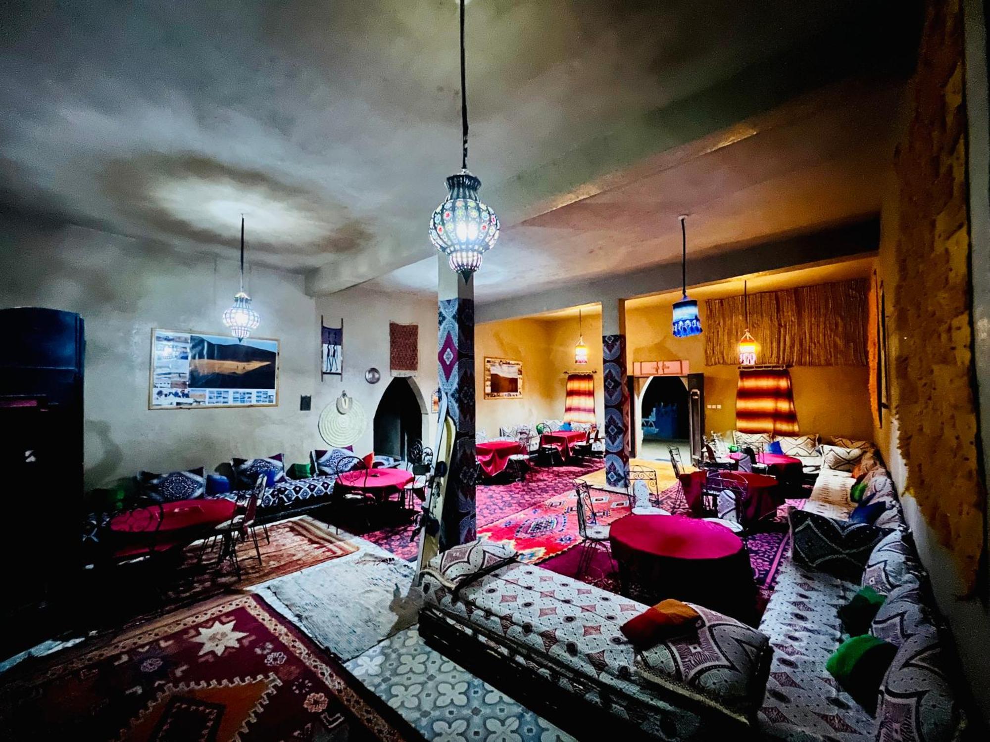 Hotel Camping Les Roses Des Dunes & Piscine Мерзуга Экстерьер фото